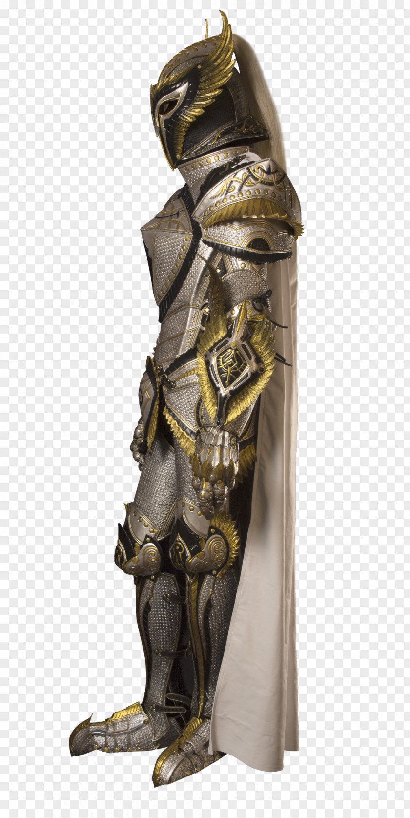 Knight Bronze Sculpture Statue Figurine PNG