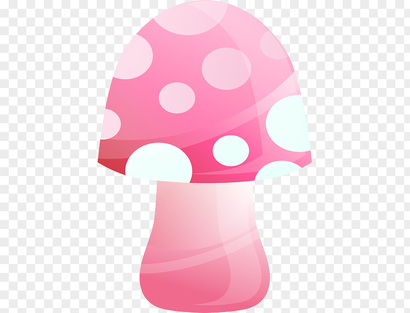 Pink Mushroom Amanita Muscaria Fungus Agaric PNG