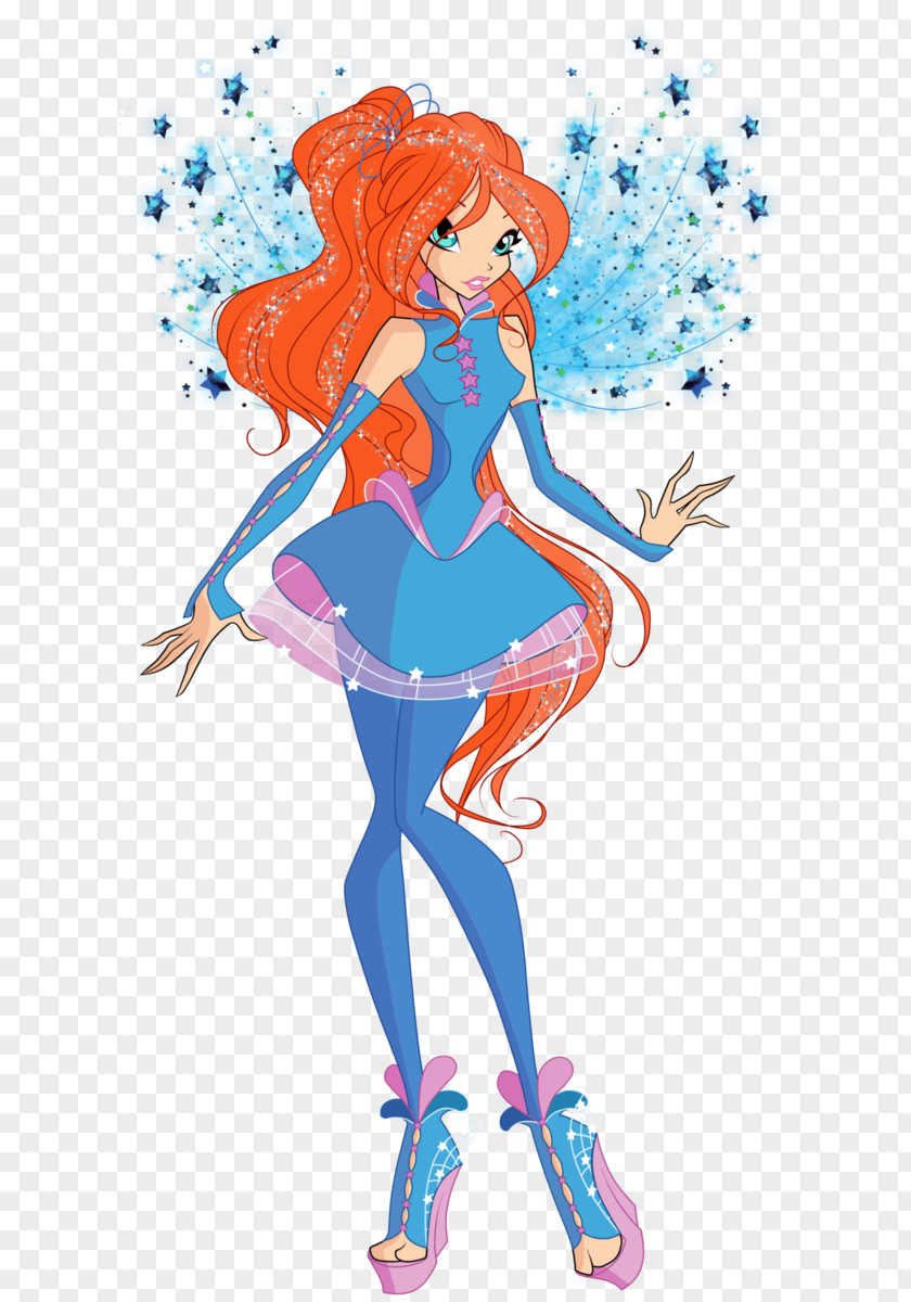 Rainbow Love Bloom Tecna Roxy Musa Sirenix PNG