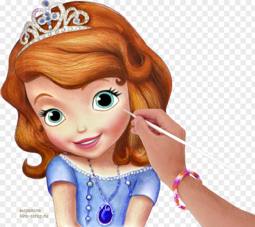 Sofia The First Drawing Ariel Disney Princess Sketch PNG