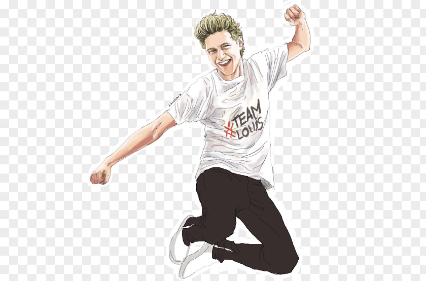 T-shirt DeviantArt One Direction Dance PNG