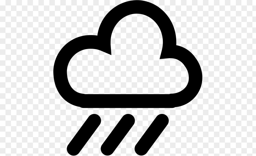 Weather Creative Rain Cloud Symbol Storm Clip Art PNG