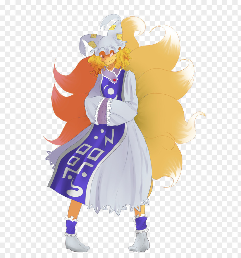 Yakumo Costume Cartoon Mascot Legendary Creature PNG