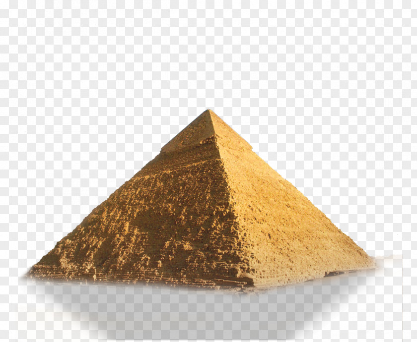 Yellow Pyramid Egyptian Pyramids Great Of Giza Cairo PNG