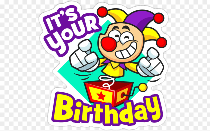 Birthday Cake Sticker Emoticon Clip Art PNG