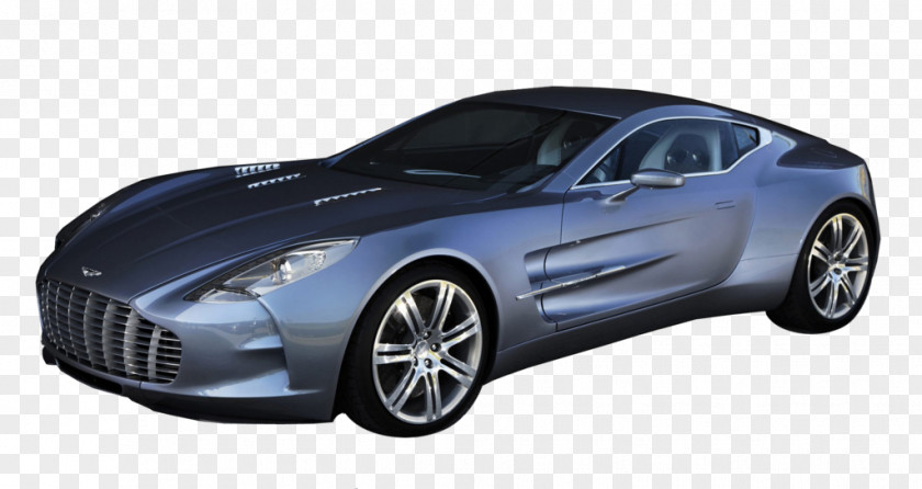 Car Aston Martin One-77 Vanquish Lagonda PNG