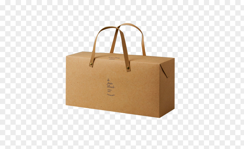 Carton Bag Paper Box Packaging And Labeling PNG