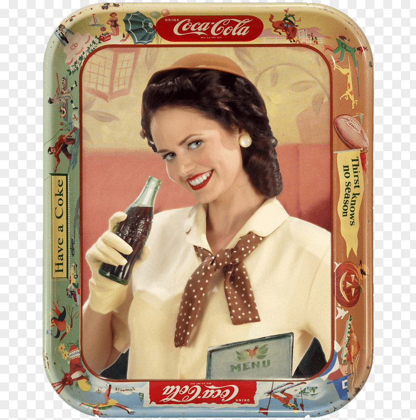 Coca Cola The Coca-Cola Company Tray PNG