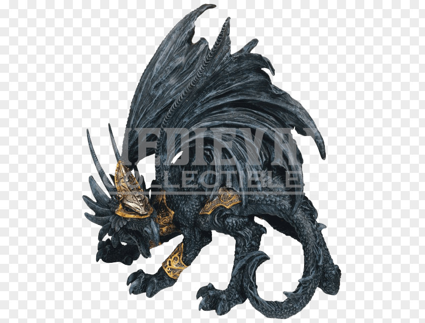 Dragon Figurine Statue Sculpture Fantasy PNG