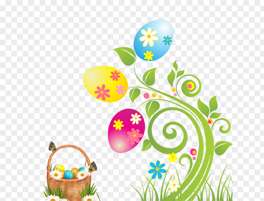 Easter Border Egg Clip Art PNG
