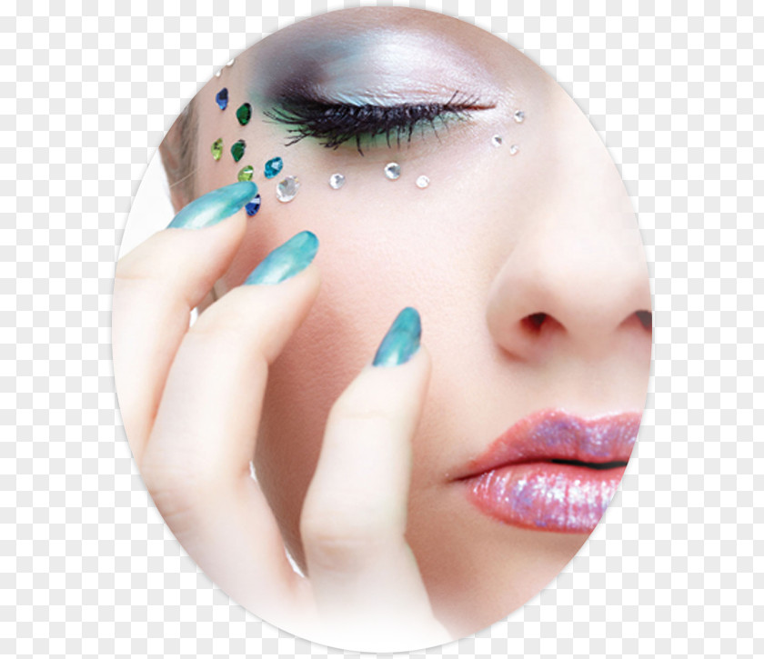Face Closeup Beauty Parlour Day Spa Manicure Nail Art Salon PNG