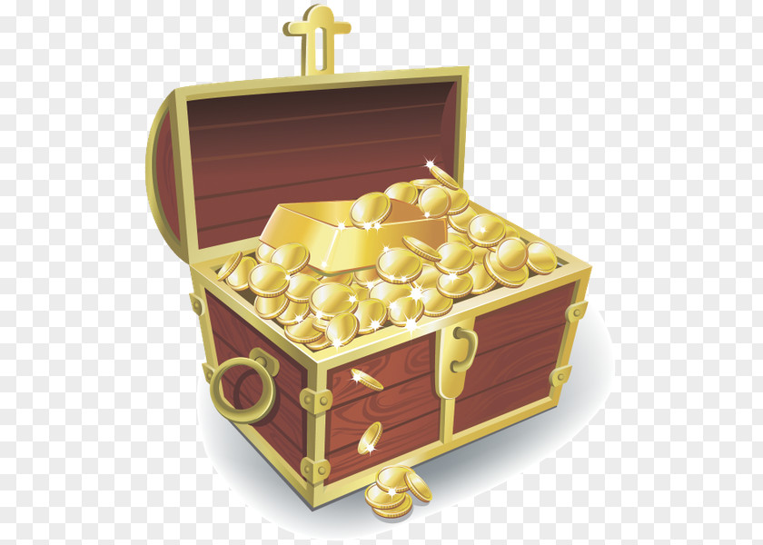 Gold Buried Treasure PNG