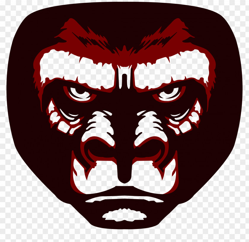 Gorilla T-shirt Super Sentai Logo Drawing PNG