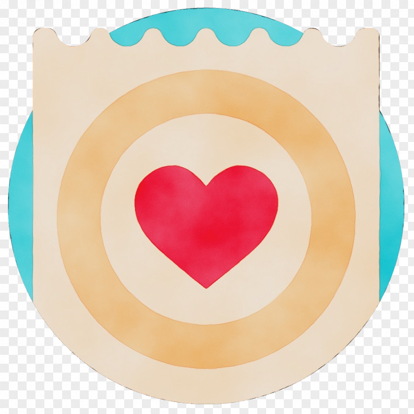 Heart Circle Love PNG