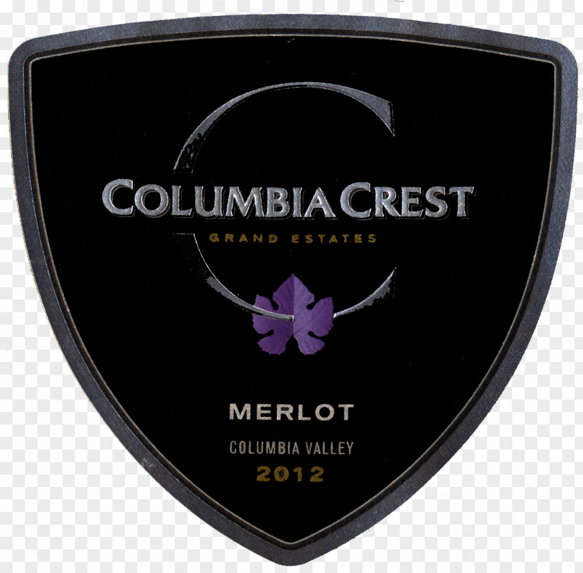 Merlot Red Wine Columbia Crest Winery Cabernet Sauvignon Valley AVA Grand Estates PNG