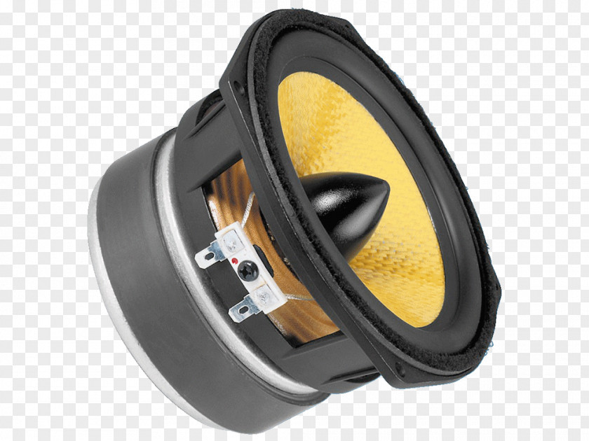 Midrange Speaker Subwoofer Loudspeaker Mid-range High Fidelity PNG
