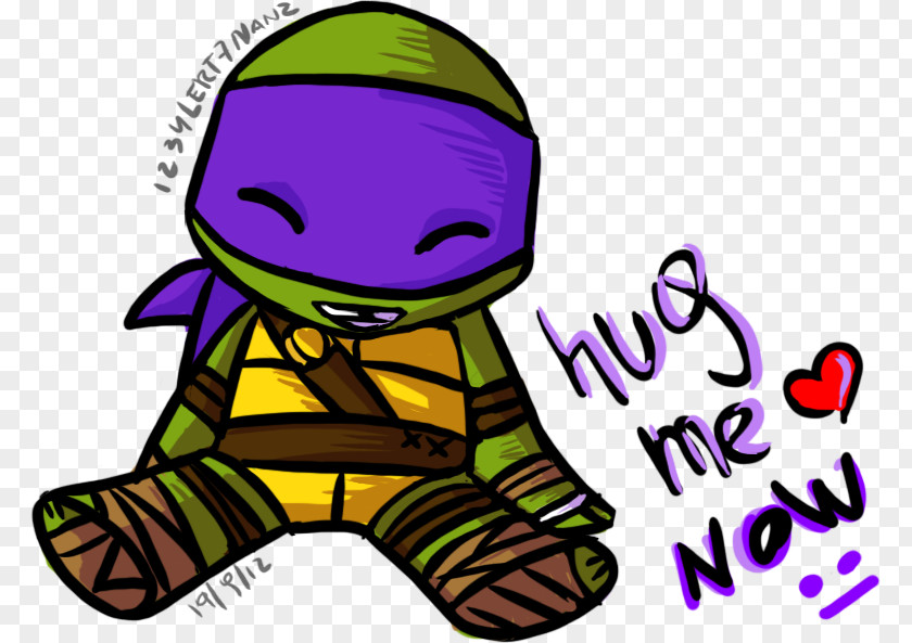Ninja Michael Angelo Donatello Hamato Yoshi Teenage Mutant Turtles Art PNG