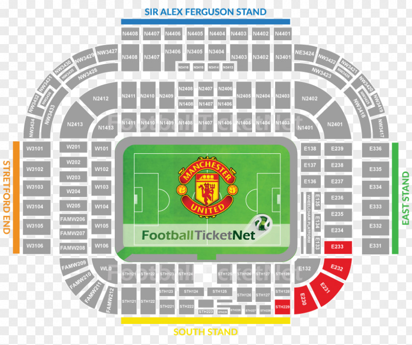 Old Trafford Manchester United F.C. Stadium Seating Assignment UEFA Champions League PNG