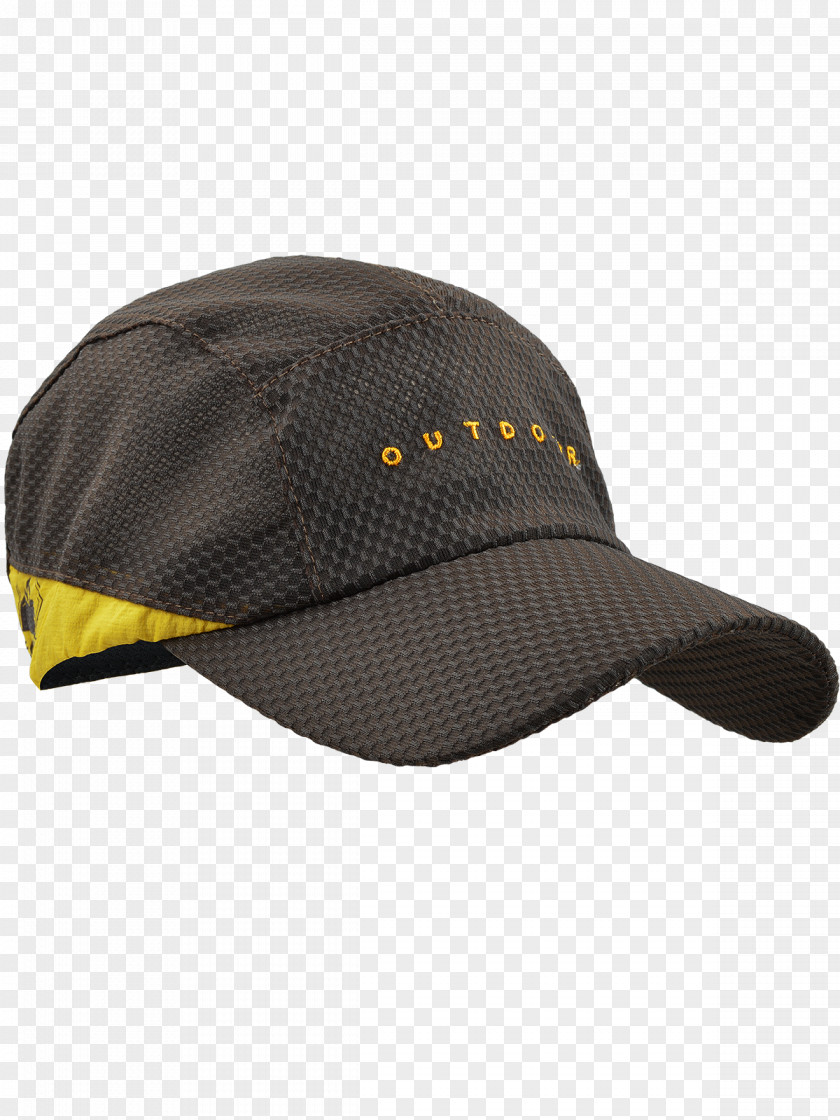 Outdoor Banner Baseball Cap Product PNG