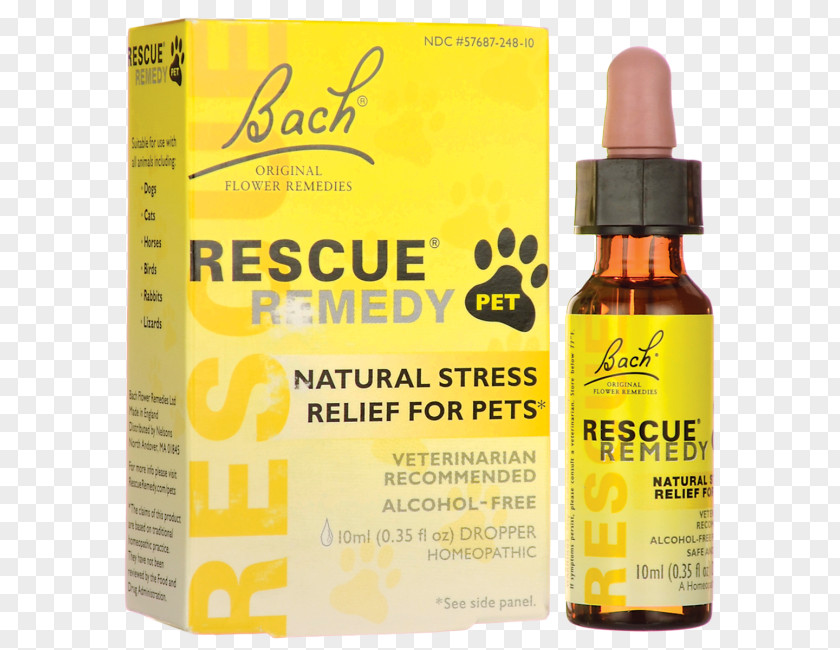 Rescue Dog Bach Flower Remedies Remedy Stress Health PNG