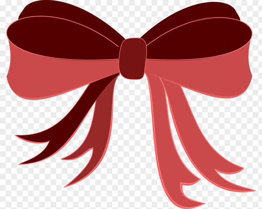 Ribbon Christmas Gift Clip Art PNG