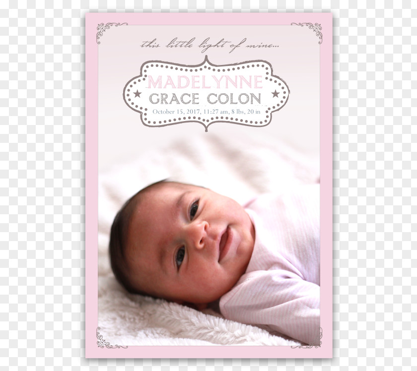 Romantic Invitation Baby Announcement Infant Boy Greeting & Note Cards Birth PNG