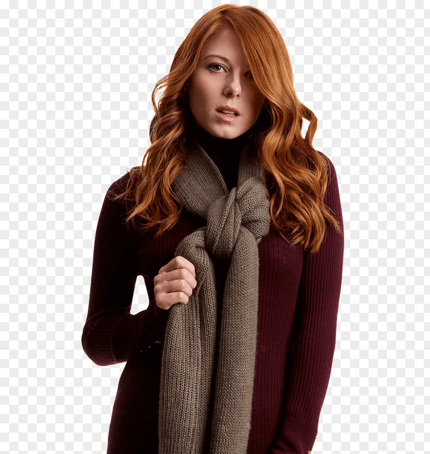 Scarf QIVIUT & CO Cashmere Wool PNG