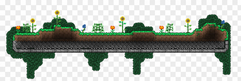 Sprite Terraria Recreation PNG