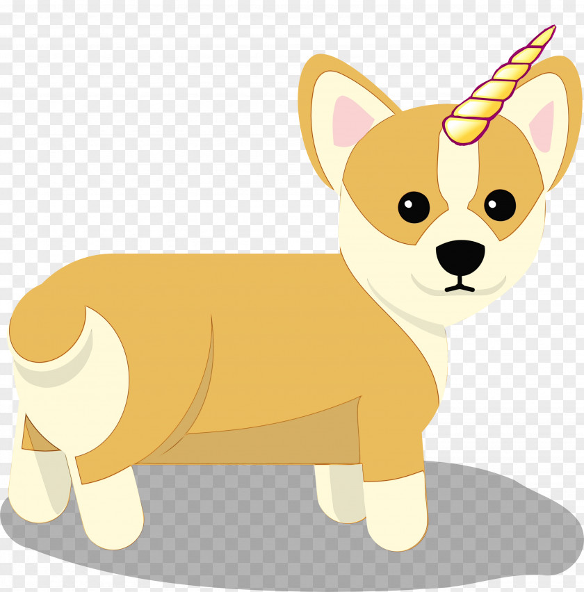 Tail Toy Dog Corgi Cartoon PNG