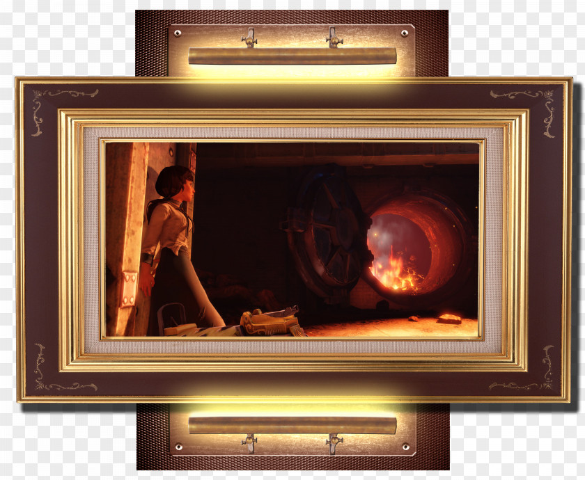 Beauty Propaganda Television Hearth Picture Frames Multimedia PNG