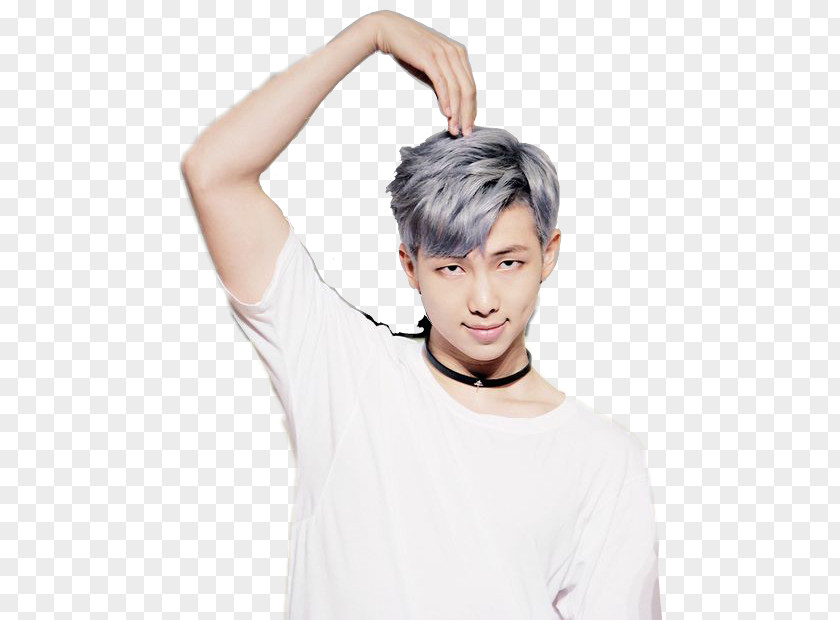Bts Rm RM BTS Hair Coloring PNG