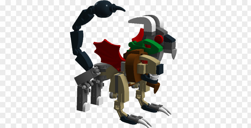 Chimera Lego Ideas Minifigure Robot PNG