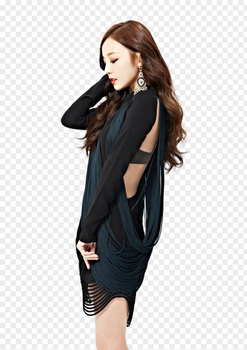 Dress Goo Hara ON&OFF: The Gossip KARA CUPID DSP Media PNG