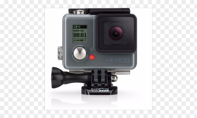 GoPro HERO+ LCD Camera PNG