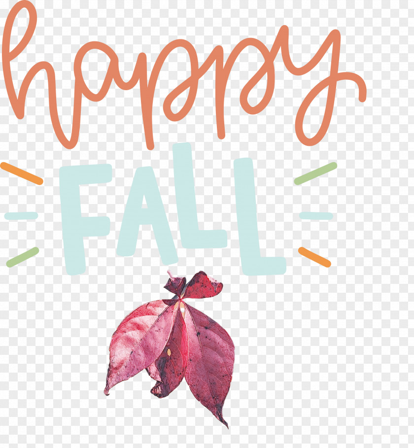 Happy Fall PNG