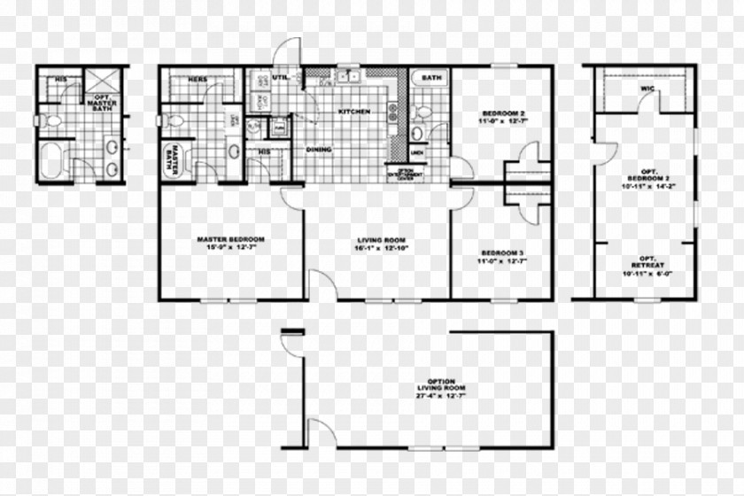 House Floor Plan Bedroom PNG