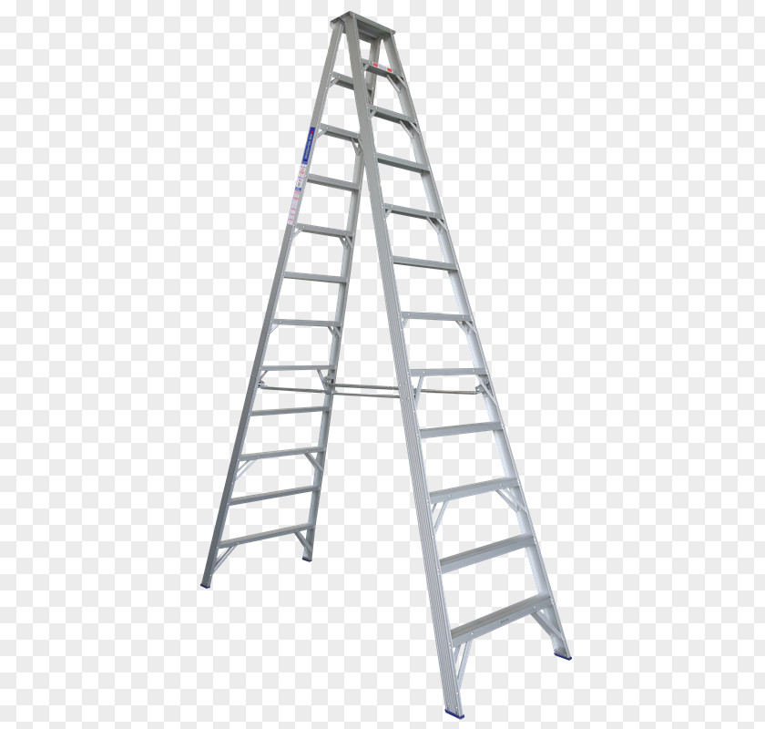 Ladder Aluminium Keukentrap Štafle Fiberglass PNG