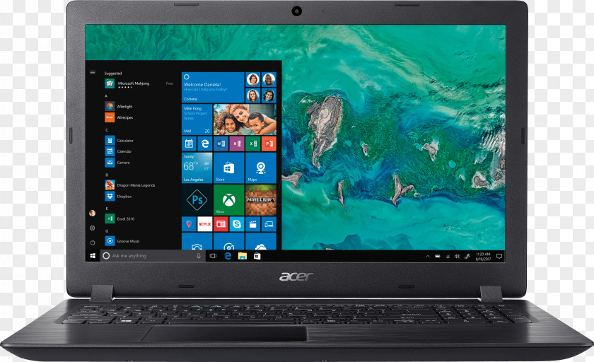 Laptop Acer Aspire Intel Core HP Pavilion PNG