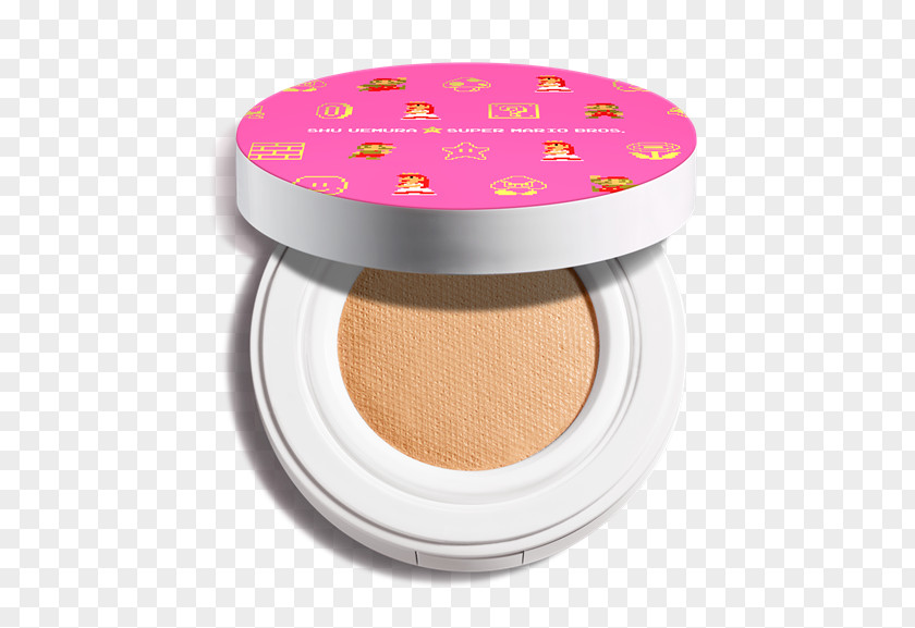 Mario Bros Bros. Face Powder Princess Peach Make-up PNG