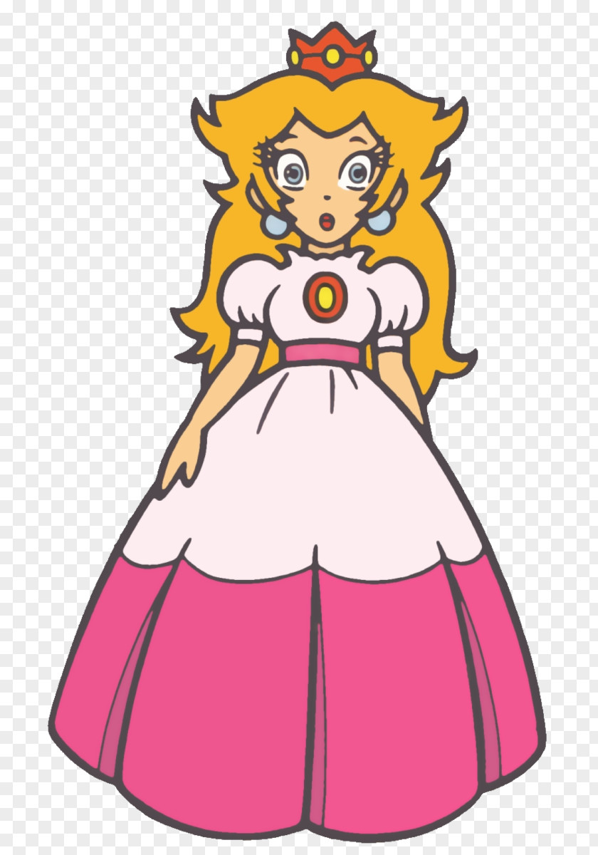 Mario Bros Super Princess Peach Bros. 2 PNG