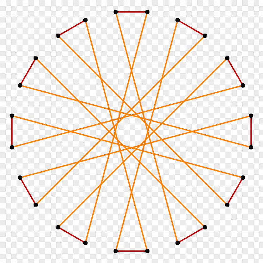 Mathematics Hexadecagon Regular Polygon PNG