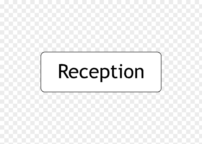 Reception Brand Area Rectangle PNG