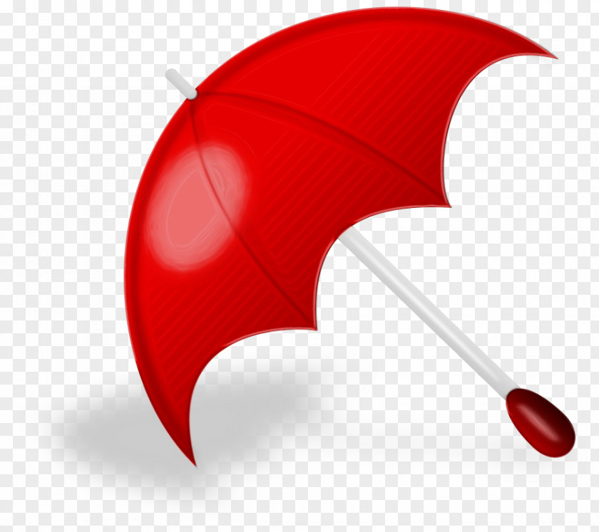 Red Umbrella PNG