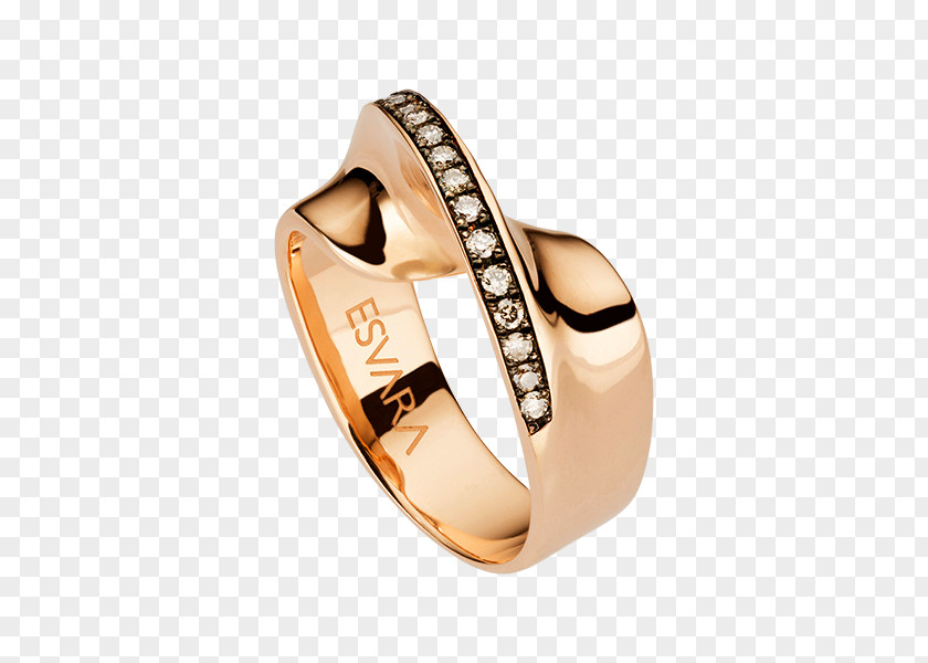 Ring Wedding Brown Diamonds Jewellery PNG