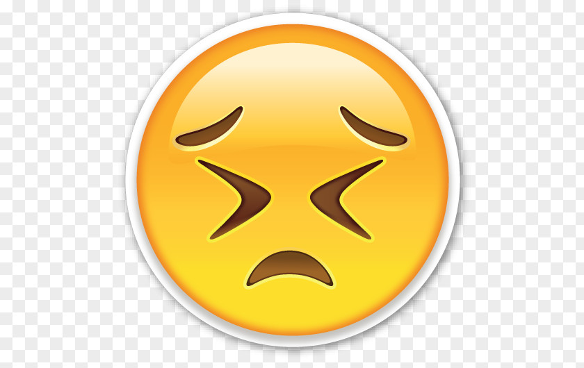 Sad Emoji Kiss Emoticon Smiley Face PNG