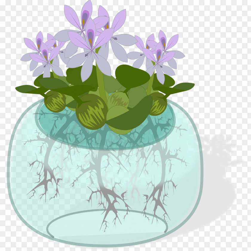 Water Pond Flower Floral Design Floristry Lilac PNG