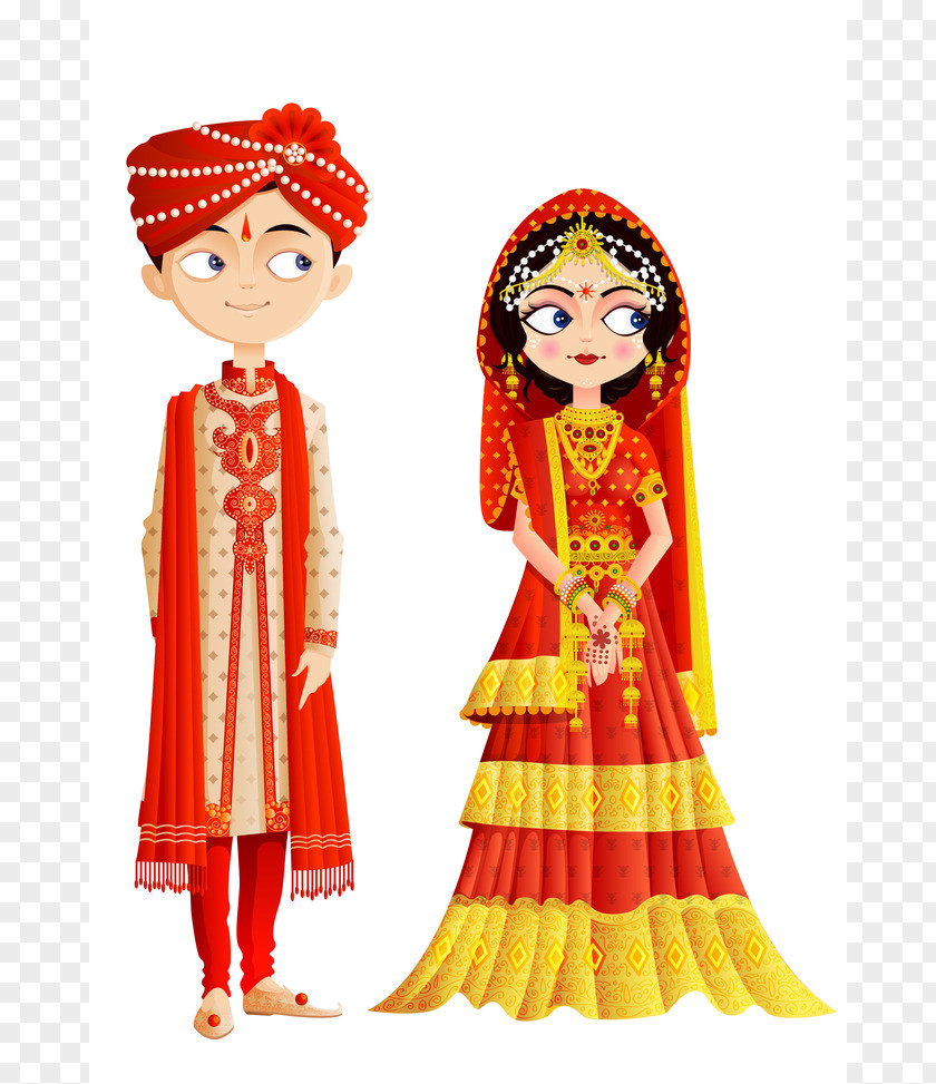 Wedding Invitation Bridegroom Hindu Weddings In India PNG