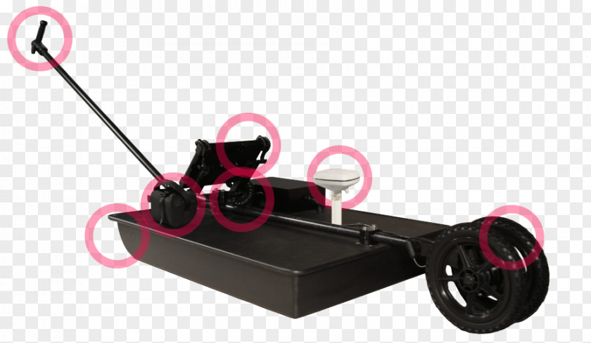 Airless Tire Metal Detectors System Ground-penetrating Radar PNG