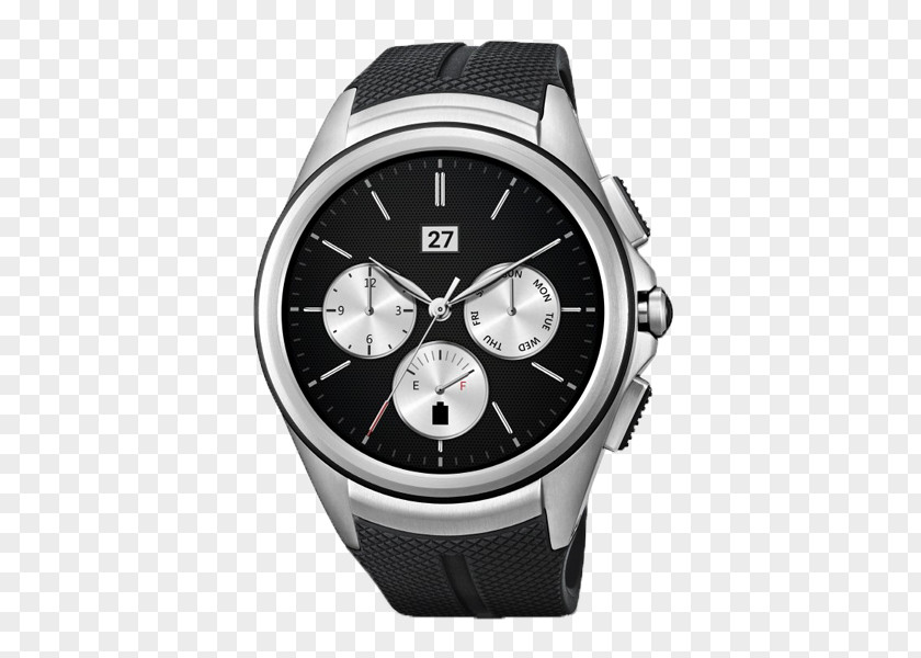 Android LG Watch Urbane 2nd Edition G Sport Smartwatch PNG