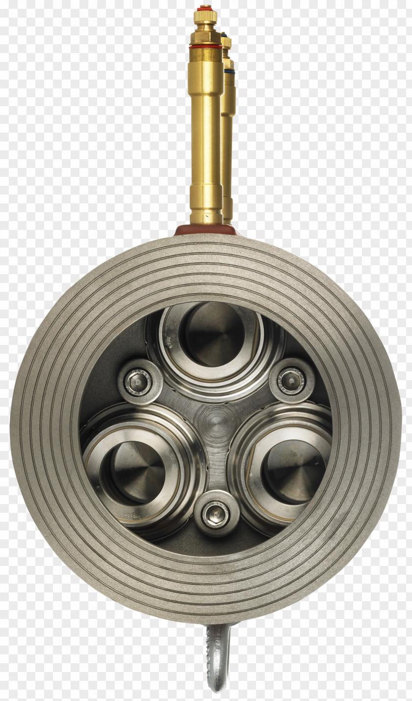 Brass Automatic Balancing Valve PNG